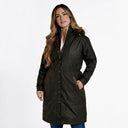 Redington Ladies Waxed Jacket PRIMALOFT foret, verdigris grøn