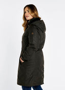 Redington Ladies Waxed Jacket PRIMALOFT foret, verdigris grøn