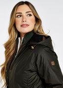 Redington Ladies Waxed Jacket PRIMALOFT foret, verdigris grøn