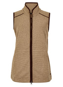 Carbury Women's Fleece Gilet, Elkl
