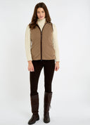 Carbury Women's Fleece Gilet, Elkl