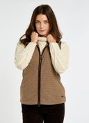 Carbury Women's Fleece Gilet, Elkl