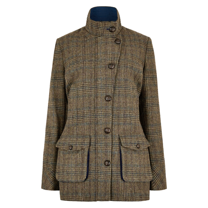 Willow Tweed Utility Jacket, Kelty Glen grøn