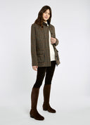 Willow Tweed Utility Jacket, Kelty Glen grøn