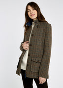 Willow Tweed Utility Jacket, Kelty Glen grøn