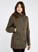 Willow Tweed Utility Jacket, Kelty Glen grøn