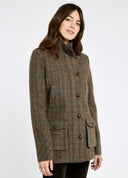 Willow Tweed Utility Jacket, Kelty Glen grøn