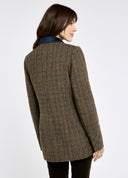 Willow Tweed Utility Jacket, Kelty Glen grøn