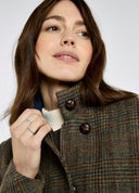 Willow Tweed Utility Jacket, Kelty Glen grøn