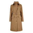 Brookvale Womens Tweed Coat, camel
