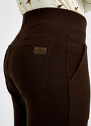 Pepperwort Women's water repellent leggings, Bourbon