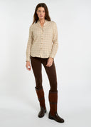 Cornflower skjorte tattersall tern, ochre