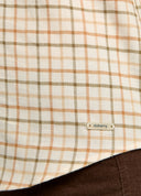 Cornflower skjorte tattersall tern, ochre