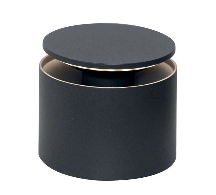 Push-up batteridrevet bordlampe