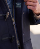 Duffle coat "Men's Duffle", 4 knapper, marineblå