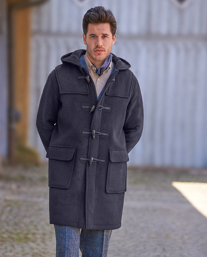 Duffle coat "Men's Duffle", marineblå