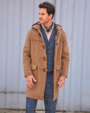 Duffle coat "Men's Duffle", 4-knapper, camel