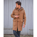 Duffle coat "Men's Duffle", 4-knapper, camel