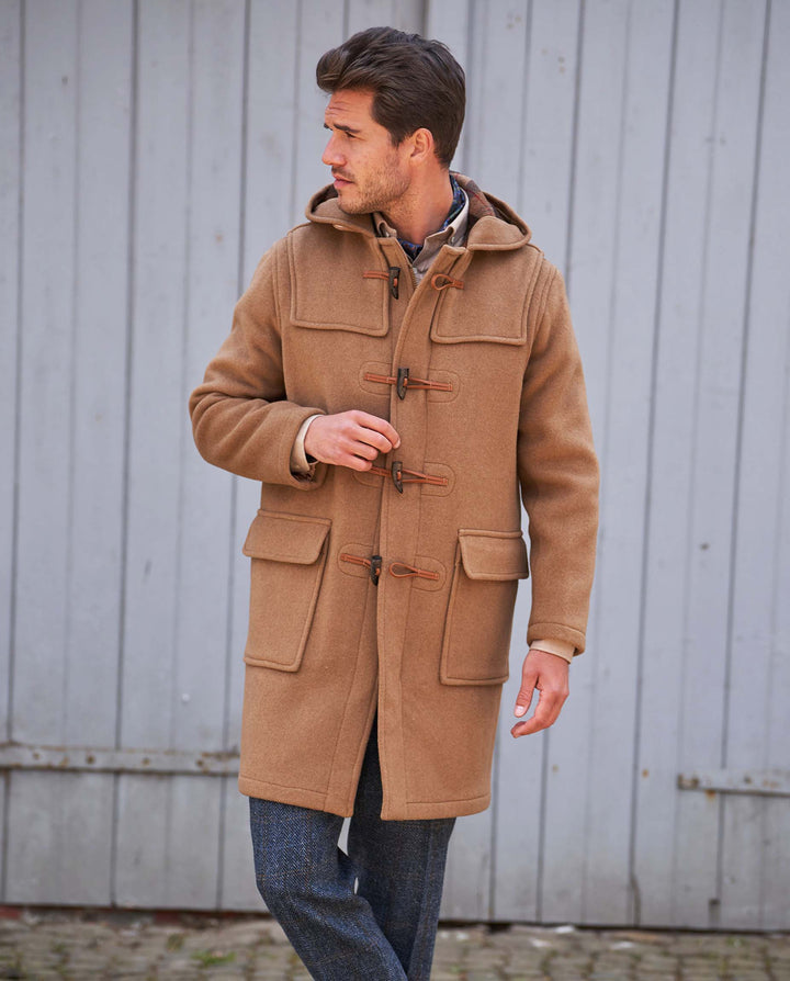 Duffle coat "Men's Duffle", camel