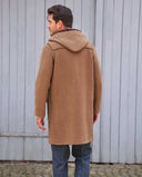 Duffle coat "Men's Duffle", 4-knapper, camel