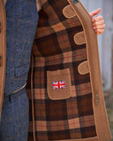 Duffle coat "Men's Duffle", 4-knapper, camel