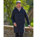 Duffle coat "Men's Duffle", 4 knapper, anthracit mørkegrå