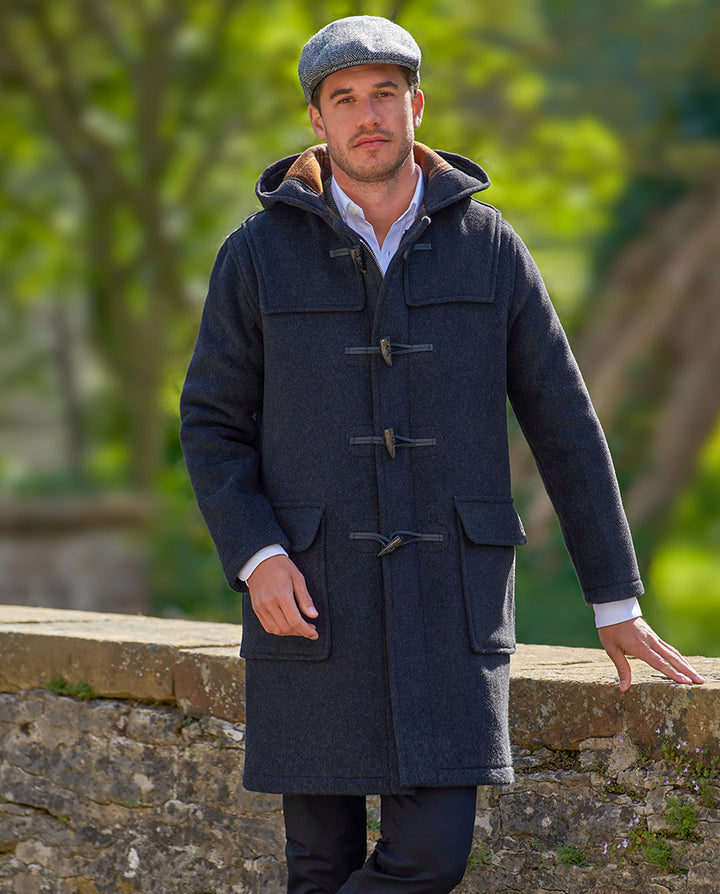 Duffle coat "Men's Duffle", anthracit mørkegrå