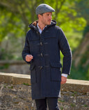 Duffle coat "Men's Duffle", 4 knapper, anthracit mørkegrå
