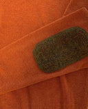 Jack pullover v-hals normal fit, herre, merinould, burnt orange