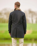 Stirling 2.0 Car Coat, marineblå