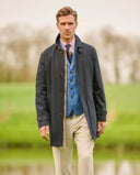 Stirling 2.0 Car Coat, marineblå