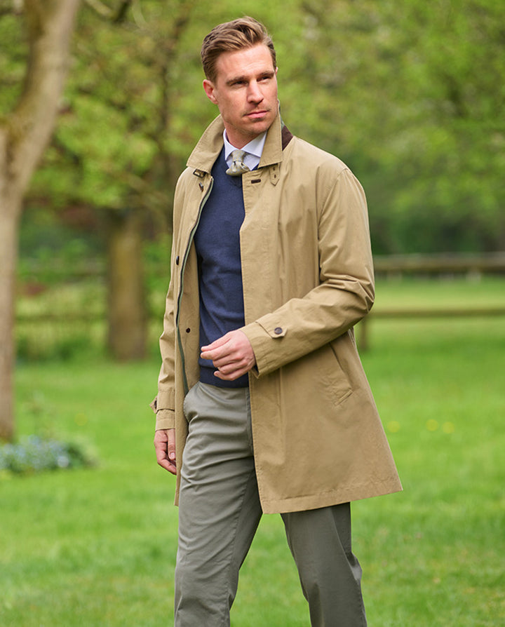 Stirling 2.0 Car Coat, beige