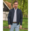English Lumber blouson bomuld, marineblå