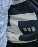 English Lumber blouson bomuld, marineblå
