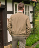 English Lumber blouson bomuld, sand