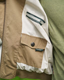 English Lumber blouson bomuld, sand