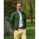 English Lumber blouson bomuld, racing green