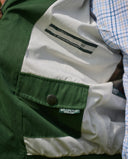English Lumber blouson bomuld, racing green