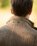 London tweed blazer, Harris Tweed, country herringbone, farve 624