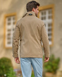 Standford Field Jacket letvægts vandafvisende herrejakke, sand