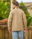 Glenfield III Country Jacket, letvægts vandafvisende herrejakke, sand
