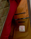 Levi Gilet vest, Harris Tweed, green overcheck farve 633