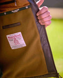 Levi Gilet vest, Harris Tweed, evergreen