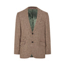 London tweed blazer, Harris Tweed, country houndstooth 626