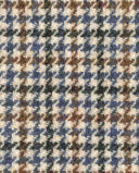 London tweed blazer, Harris Tweed, creme houndstooth mønster 528