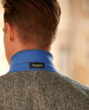 London tweed blazer, Harris Tweed, antracitgrå sildeben 601