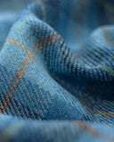 London tweed blazer, Harris Tweed, jeans blue, farve 612