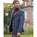 London tweed blazer, Harris Tweed, blue multi 615