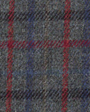London tweed blazer, Harris Tweed, royal check 619