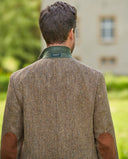 London tweed blazer, Harris Tweed, country herringbone, farve 624